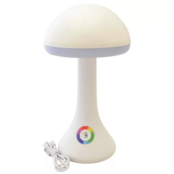Tracon LALG3W Gomba formájú LED dekor asztali lámpa Tracon LALG3W Gomba formájú LED dekor asztali lámpa