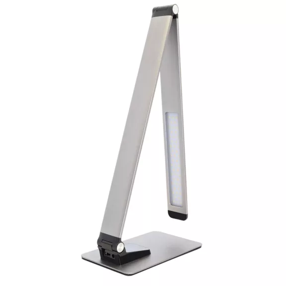 Tracon LALUSBM10W Fém asztali LED lámpa USB porttal Tracon LALUSBM10W Fém asztali LED lámpa USB porttal