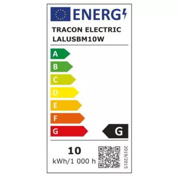 Tracon LALUSBM10W Fém asztali LED lámpa USB porttal