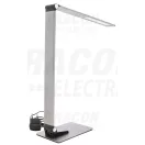 Tracon LALUSBM10W Fém asztali LED lámpa USB porttal Tracon LALUSBM10W Fém asztali LED lámpa USB porttal