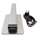 Tracon LALUSBM10W Fém asztali LED lámpa USB porttal Tracon LALUSBM10W Fém asztali LED lámpa USB porttal