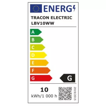 Tracon LBV10WW LED T5 bútorvilágító, sorolható