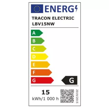 Tracon LBV15NW LED T5 bútorvilágító, sorolható