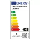 Tracon LBV5NW LED T5 bútorvilágító, sorolható