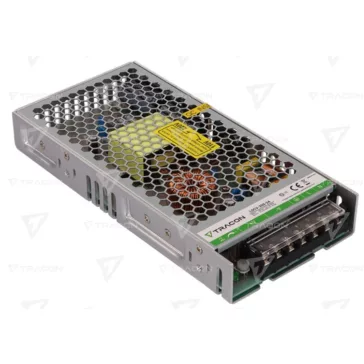   Tracon fémházas beltéri led tápegység 0-8,8A-ig 200W-os 24V DC, LDCV-200-24