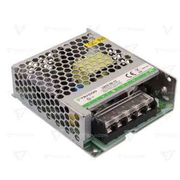   Tracon fémházas beltéri led tápegység 0-4,2A-ig 50W-os 12V DC, LDCV-50-12