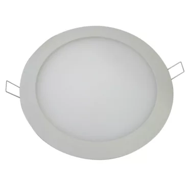   Tracon LED-DL-12NW Beépíthető LED mélysugárzó, kerek, fehér