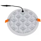 Tracon Védett, beépíthető LED mélysugárzó, kerek, LED-DLIP-6NW Tracon Védett, beépíthető LED mélysugárzó, kerek, LED-DLIP-6NW