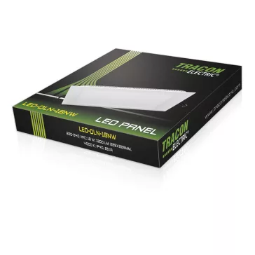   Tracon LED-DLN-18NW Négyzet alakú, süllyeszthető LED panel