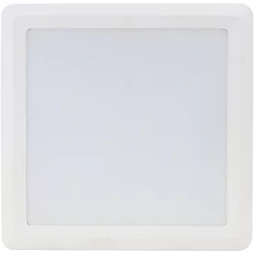   Tracon Falon kívüli, négyzetes LED lámpatest SAMSUNG chippel, LED-DLNFS-18NW