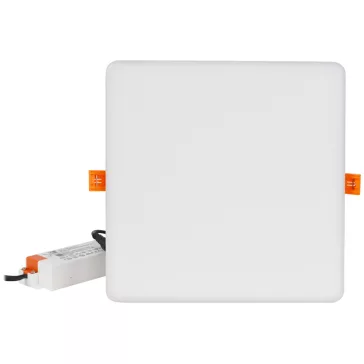   Tracon Védett, beépíthető LED mélysugárzó, négyzetes, LED-DLNIP-10NW