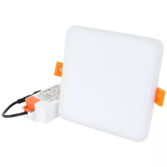 Tracon Védett, beépíthető LED mélysugárzó, négyzetes, LED-DLNIP-6NW Tracon Védett, beépíthető LED mélysugárzó, négyzetes, LED-DLNIP-6NW