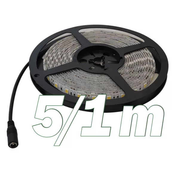 Tracon LED szalag, kültéri RGB IP65 14,4W/m, LED-SZK-144-RGB Tracon LED szalag, kültéri RGB IP65 14,4W/m, LED-SZK-144-RGB