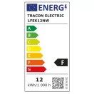 Tracon LFEK12NW Védett, kerek fali LED lámpatest Tracon LFEK12NW Védett, kerek fali LED lámpatest