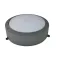 Tracon LFV60NW Védett fali LED lámpatest, porszórt, szürke