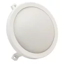 Tracon LHLMK12NW Műanyag házas LED hajólámpa, kerek forma