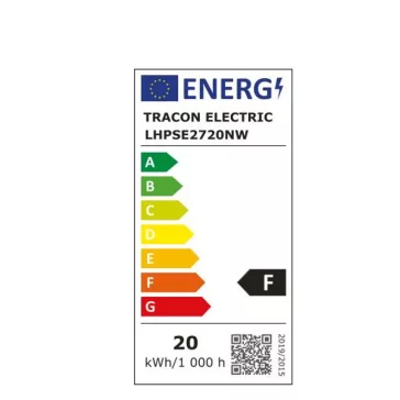   Tracon Nagyteljesítményű LED fényforrrás Samsung chippel, LHPSE2720NW