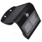 Tracon napelemes reflektor 3W 400lm 4000K IP65 fekete, LSLBB3W