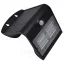 Tracon napelemes reflektor 3W 400lm 4000K IP65 fekete, LSLBB3W