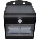 Tracon napelemes reflektor 3W 400lm 4000K IP65 fekete, LSLBB3W