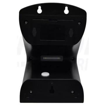   Tracon napelemes reflektor 3W 400lm 4000K IP65 fekete, LSLBB3W