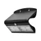 Tracon napelemes reflektor 7W 800lm 4000K IP65 fekete, LSLBB7W