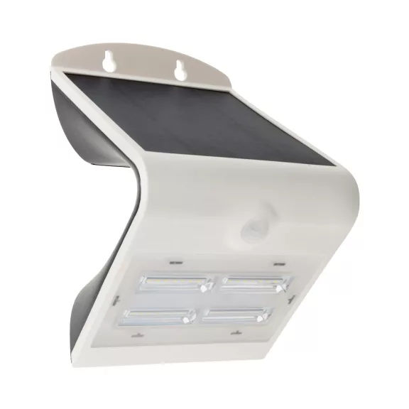 Tracon napelemes reflektor 3W 400lm 4000K IP65 fehér, LSLBW3W Tracon napelemes reflektor 3W 400lm 4000K IP65 fehér, LSLBW3W