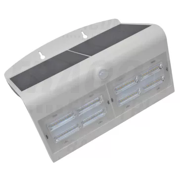  Tracon napelemes reflektor 7W 800lm 4000K IP65 fehér, LSLBW7W