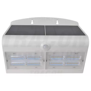   Tracon napelemes reflektor 7W 800lm 4000K IP65 fehér, LSLBW7W