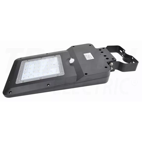 Tracon napelemes reflektor utcai 40W 4800lm 4000K IP65 fekete, LSLS40W Tracon napelemes reflektor utcai 40W 4800lm 4000K IP65 fekete, LSLS40W
