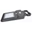 Tracon napelemes reflektor utcai 40W 4800lm 4000K IP65 fekete, LSLS40W