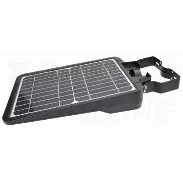   Tracon napelemes reflektor utcai 40W 4800lm 4000K IP65 fekete, LSLS40W