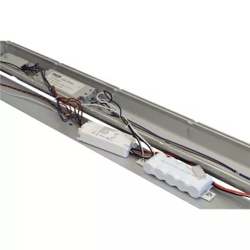   Tracon  LV1224E Védett LED ipari lámpatest vészvilágító funkcióval
