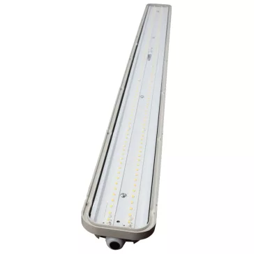   Tracon  LV1236M Védett LED ipari lámpatest mozgásérzékelő funkcióval