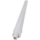 Tracon Védett LED ipari lámpatest, LVE1545W
