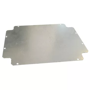 Tracon Galvanizált szerelőlap MD-dobozokhoz, MD-SZL3