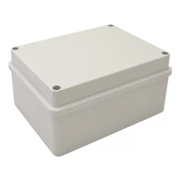   Tracon Falon kívüli kötődoboz sima oldalfallal teli fedéllel 150x110x70mm, MED15117S