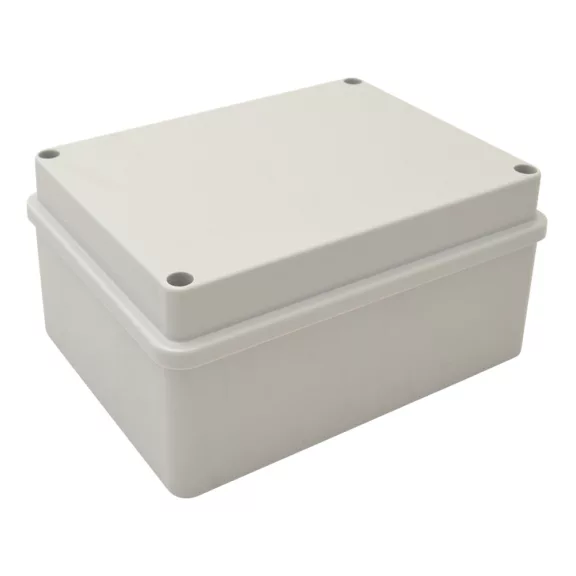 Tracon Falon kívüli kötődoboz sima oldalfallal teli fedéllel 150x110x70mm, MED15117S Tracon Falon kívüli kötődoboz sima oldalfallal teli fedéllel 150x110x70mm, MED15117S
