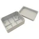 Tracon Falon kívüli kötődoboz sima oldalfallal teli fedéllel 150x110x70mm, MED15117S Tracon Falon kívüli kötődoboz sima oldalfallal teli fedéllel 150x110x70mm, MED15117S