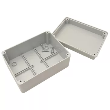   Tracon Falon kívüli kötődoboz sima oldalfallal teli fedéllel 150x110x70mm, MED15117S
