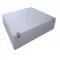 Tracon Falon kívüli kötődoboz sima oldalfallal teli fedéllel 380x300x120mm, MED383012