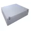 Tracon Falon kívüli kötődoboz sima oldalfallal teli fedéllel 380x300x120mm, MED383012