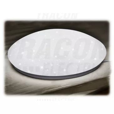   Tracon Csillagos égbolt effektes LED mennyezeti lámpa, vezérelhető, MFR80W