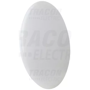 Tracon Beltéri LED mennyezeti lámpa, opál burás, MFS60NW
