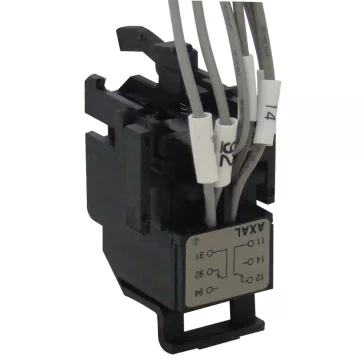   Tracon Hibajelző/segédérintkező MKM2 megszakítókhoz, MKM-AXAL250
