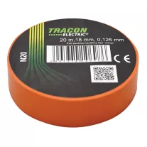 Tracon  N20 Szigetelőszalag, narancs
