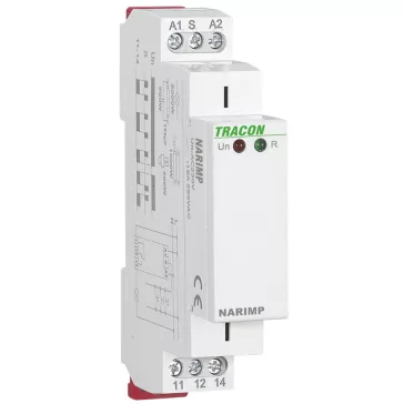 Tracon Impulzusrelé AC/DC 12-240V, NARIMP