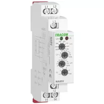   Tracon Feszültségfigyelő relé 3 fázisra AC 220-460V, NARV