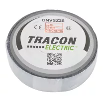 Tracon  ONVSZ25 Önvulkanizáló szalag, fekete