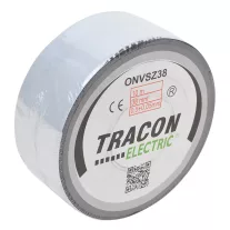 Tracon  ONVSZ38 Önvulkanizáló szalag, fekete